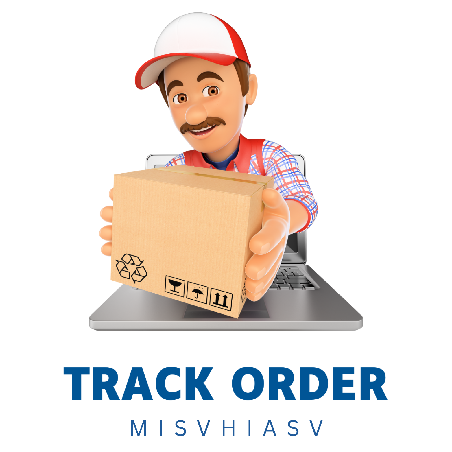 Track Order Illustration